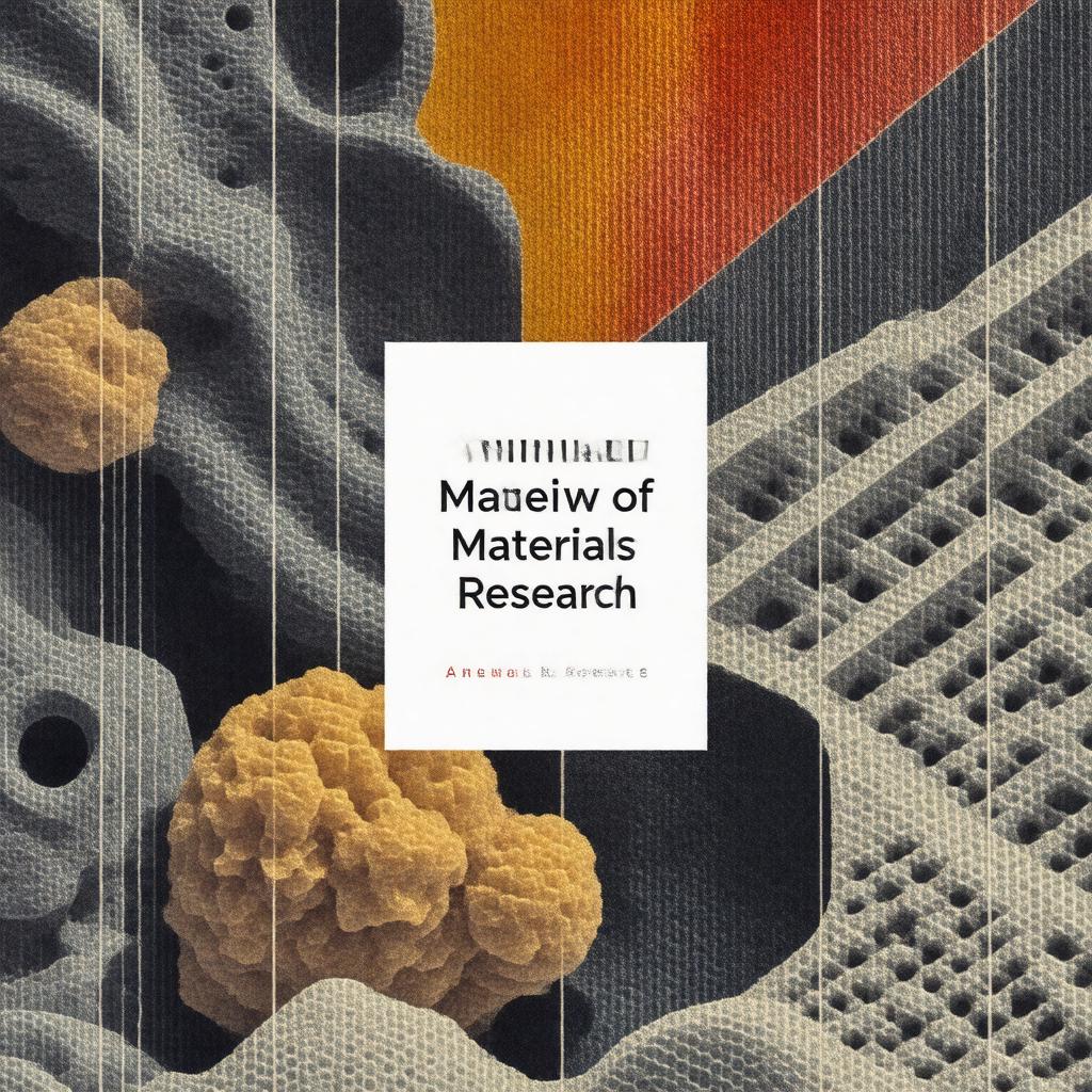 Annual Review of Materials Research